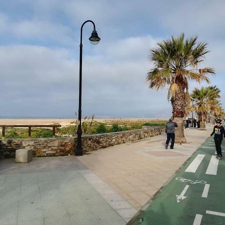 Lances I. Terrace, Beach And Pool Tarifa Extérieur photo