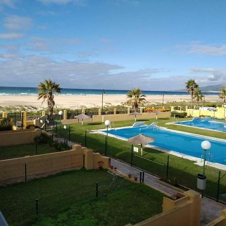 Lances I. Terrace, Beach And Pool Tarifa Extérieur photo