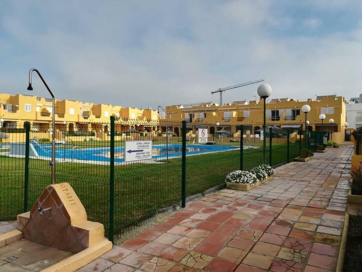 Lances I. Terrace, Beach And Pool Tarifa Extérieur photo
