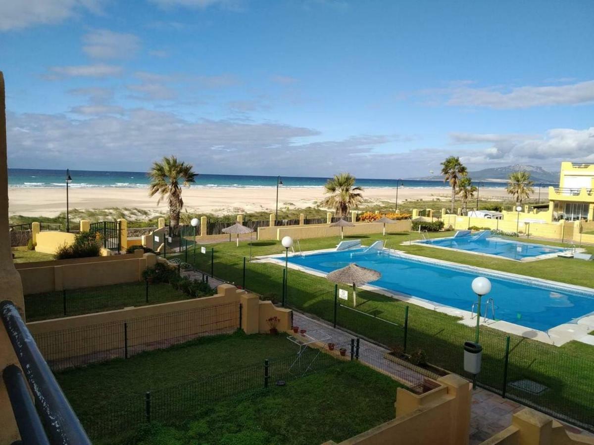 Lances I. Terrace, Beach And Pool Tarifa Extérieur photo