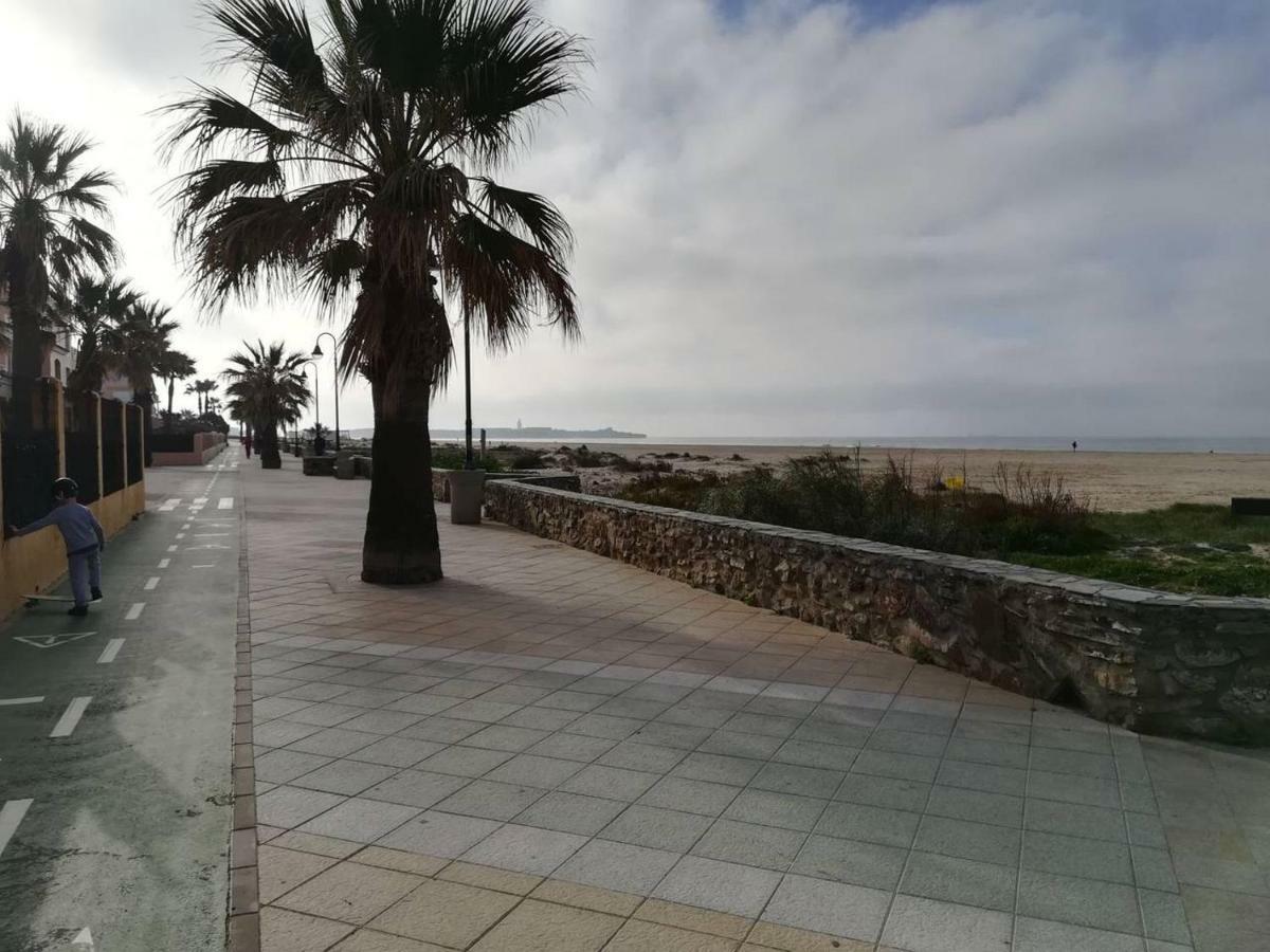 Lances I. Terrace, Beach And Pool Tarifa Extérieur photo