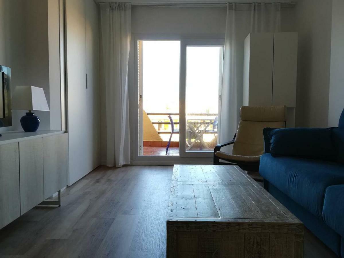 Lances I. Terrace, Beach And Pool Tarifa Extérieur photo